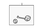 7730007030 - Fuel System: Fuel Cap for Toyota Image image