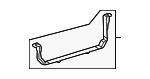 7760206150 - : Fuel Tank Strap for Toyota: Avalon, Camry Image