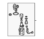7702006297 - Fuel System: Fuel Pump Assembly for Toyota Image image