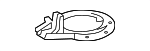 7716833070 - Fuel System: Lock Plate for Toyota Image image