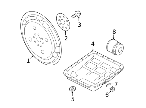 Automatic Transmission for 2005 Saab 9-2X #0