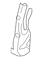 5Q7886815A - Body: Hinge for Audi: A3, A3 Quattro Image