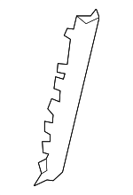 8V7886830C - Body: Insert Strip for Audi: A3, A3 Quattro Image