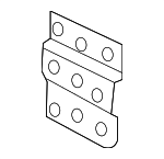 5Q7886617 - Body: Catch for Audi: A3, A3 Quattro, A5 Quattro, S5 Image