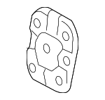 8V78859434PK - Body: Trim for Audi: A3, A3 Quattro, A5 Quattro, S5, TT Quattro, TT RS Quattro, TTS Quattro Image