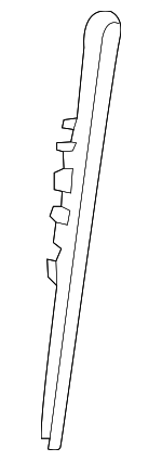 8V7886829B - Body: Insert Strip for Audi: A3, A3 Quattro Image