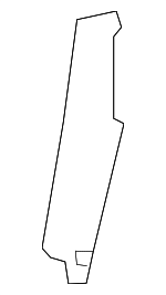 8V7886829C - Body: Insert Strip for Audi: A3, A3 Quattro Image