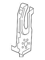 5Q7886816 - Body: Hinge for Audi: A3, A3 Quattro Image