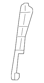 8V7886830B - Body: Insert Strip for Audi: A3, A3 Quattro Image