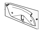 84434TYAA01ZA - Body: Lower Trim Panel for Acura Image