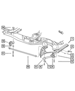 52106324AB - : Front Sway Bar for Mopar Image