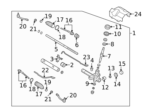 Bearings for 2006 Kia Rio5 #0