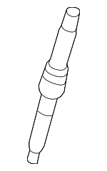 577161G100 - Steering: Pinion for Kia: Rio, Rio5 Image