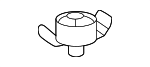 G929530020 - Electrical: Cover Shield Striker for Lexus Image