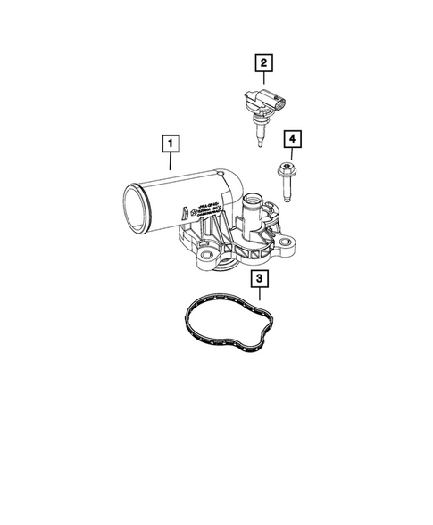 Water Pump and Related Parts for 2026 Dodge Durango #1