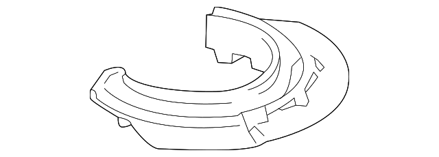 屏風 31306787164 - Genuine BMW Swing Support, Front, Right