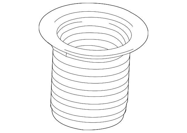 31316860787 - 2016-2024 BMW Protect Tube (31-31-6-860-787) | BMW