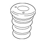 31336852445 - Suspension: Strut Bumper for BMW: 330e xDrive, 330i xDrive, X2 Image