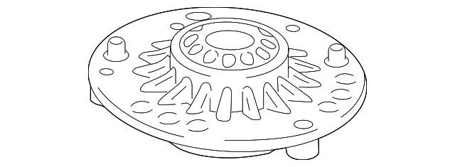 Genuine BMW 31-33-6-892-617 | Strut Mount | FREE Shipping on