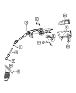 « 5057238AC – Steering : Commutateur Multifonction Et Devidoir De Cable Monture De Soutien pour Mopar Image »