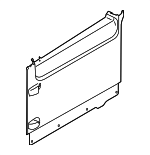 EK4Z6127411AH - Body: Door Trim Panel for Ford: E-Transit, Transit-350, Transit-350 HD Image