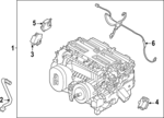 271106TA1D - : AC &amp; Heater Assembly for Nissan: Pathfinder Image
