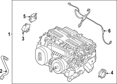 Automatic Temperature Controls for 2022 Nissan Pathfinder #0