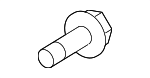 145100841 - Body: Wheel Arch Molding Screw for Infiniti Image