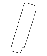 95131476 - : Rear Driver Side Seat Bolster Airbag for Chevrolet: Sonic Image