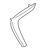 51747294825 - Body: Louver for BMW: 428i, 428i xDrive, 435i, 435i xDrive, M4 Image