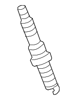 B2401JA01JNW - Electrical: Value Advantageâ„¢ SPARK PLUG for INFINITI: EX35, EX37, FX35, FX37, FX50, G25, G35, G37, JX35, M35, M35h, M37, M45, M56, Q40, Q50, Q60, Q70, Q70L, QX50, QX56, QX60, QX70, QX80 Image