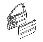 67010S84A90ZZ - Body: Door Shell for Honda: Accord Image