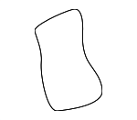 67329S4K003 - Body: Tape for Honda: Accord Image