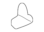 91590SV4003 - Body: Door Seal Clip for Honda Image