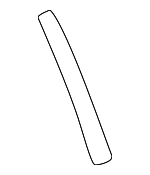 67327S4K013 - Body: Tape for Honda: Accord Image