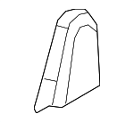 1LN011D5AA - Body: Recline Cover for Chrysler: Town &amp; Country | Dodge: Grand Caravan Image