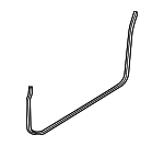 808301PA0B - Body: Door Weather-strip for Nissan: NV1500, NV2500, NV3500 Image