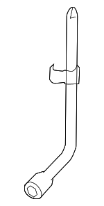 3464976 - Body: Wrench for Dodge: B150, B1500, B250, B2500 Image