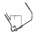 51436986201 - Body: Opener Assembly for BMW: 530xi, 535i xDrive, 535xi Image