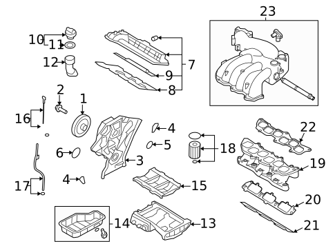 Filters for 2009 Kia Sorento #2