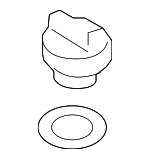 2651026611 - Engine: Filler Cap for Kia: Amanti, Borrego, Forte, Forte Koup, Forte5, K900, Optima, Rio, Rio5, Rondo, Sedona, Seltos, Sorento, Soul, Spectra, Spectra5, Sportage Image