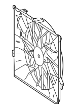 0999063902 - : Fan Assembly                             for Mercedes-Benz Image