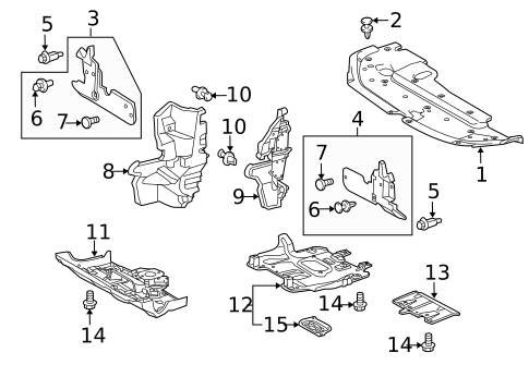 Splash Shields for 2020 Lexus GX460 #0