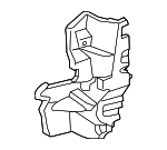 5329360150 - Body: Deflector Shield for Lexus: GX460 Image