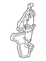 5329460150 - Body: Deflector Shield for Lexus: GX460 Image