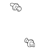 9046707220 - Body: Deflector Shield Fastener for Lexus: ES250, ES300h, ES350, GX460, GX550, IS200t, IS300, IS350, IS500, LS500, LS500h, NX200t, NX250, NX300, NX300h, NX350, NX350h, NX450h+, RC F, RC200t, RC300, RC350, RX350, RX350h, RX350L, RX450h, RX450h+, RX450hL, RX500h, RZ300e, RZ450e, TX350, TX500h, TX550h+, UX200, UX250h, UX300h Image