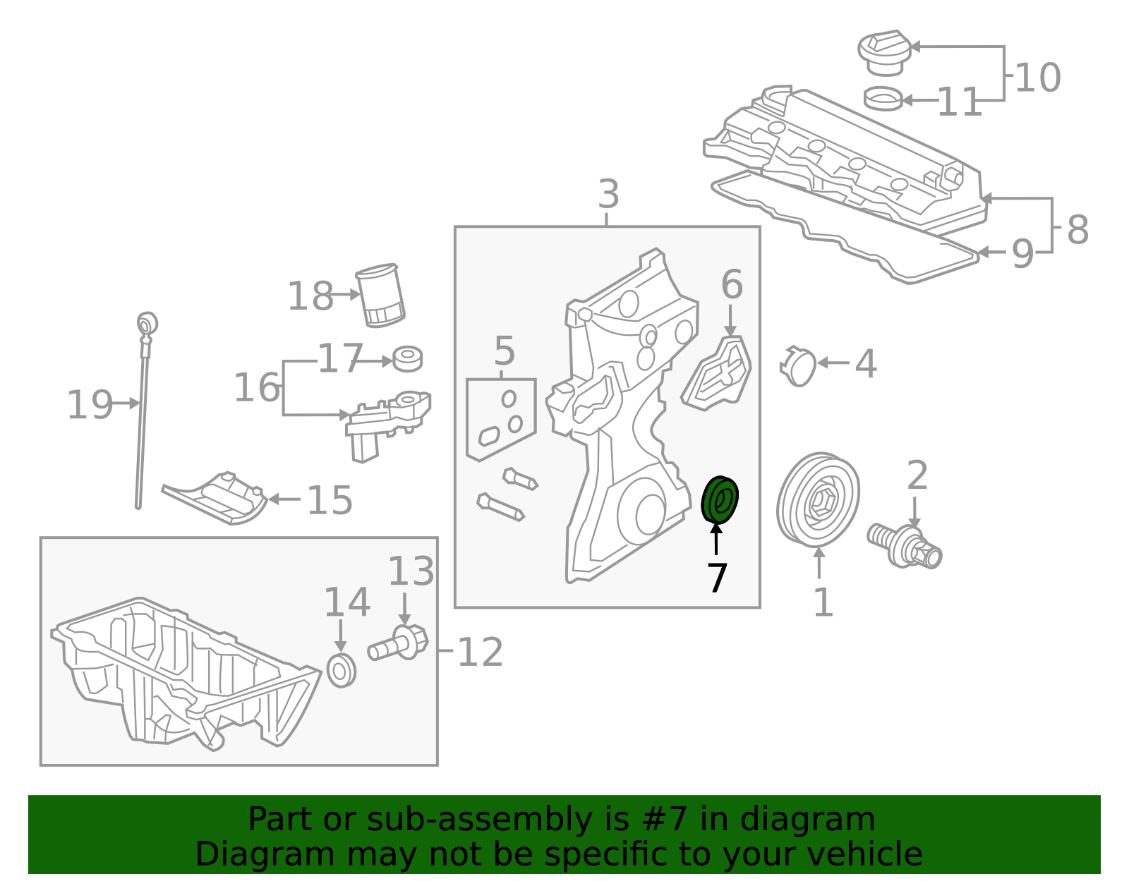 91212-R1B-A01 - Seal 2005-2022 Honda | Honda Parts Online