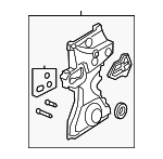 15100R1AA01 - Engine: Timing Cover for Honda: Civic, HR-V Image