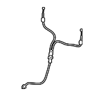 7198753010 - Body: Folding Seat Release Cable for Lexus: IS250, IS350 Image