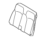 7107753B01C1 - : Seat Back Cushion Cover for Lexus: IS250, IS350 Image